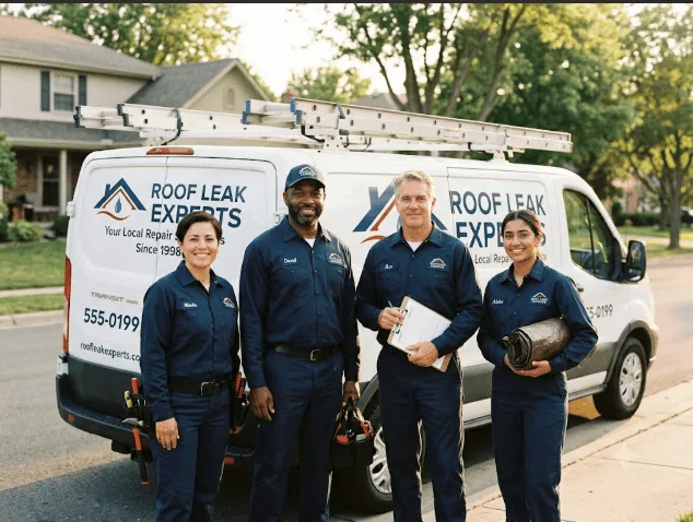 Roof Leak Repair company in Caldwell, KS