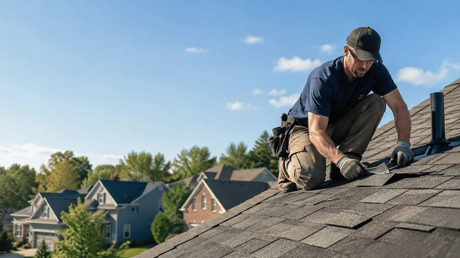 Roof Leak Repair in Caldwell, KS near me