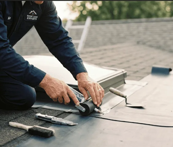 Why choose Roof Leak Repair in Caldwell, KS